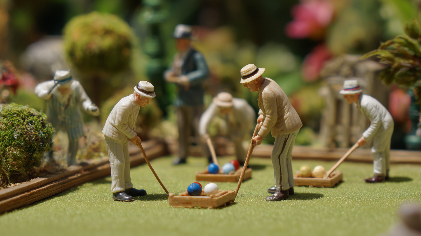 What is Miniature Croquet and Why It’s the Perfect Game for Small Spaces?