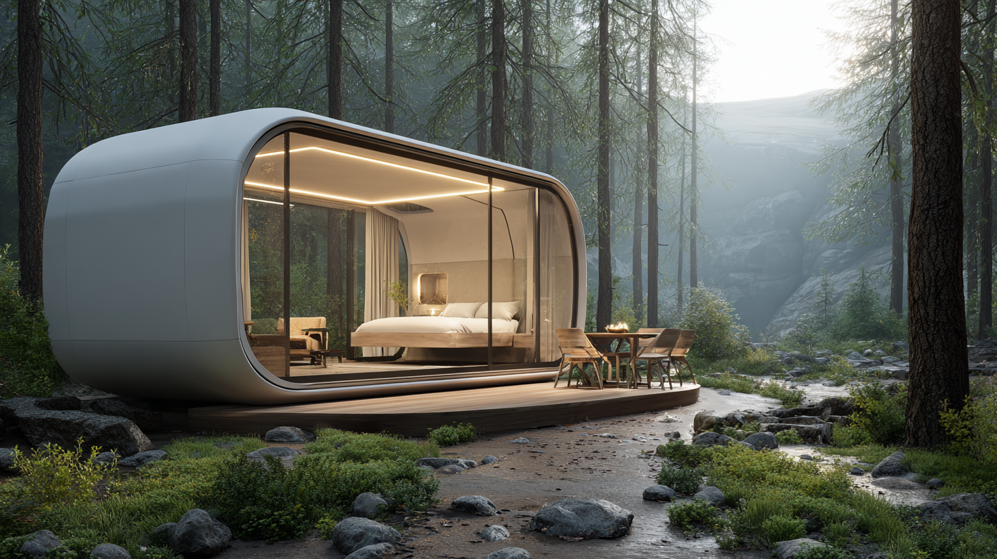 Maximize Your Living Space with Smart Capsule House Tips for Small Homes