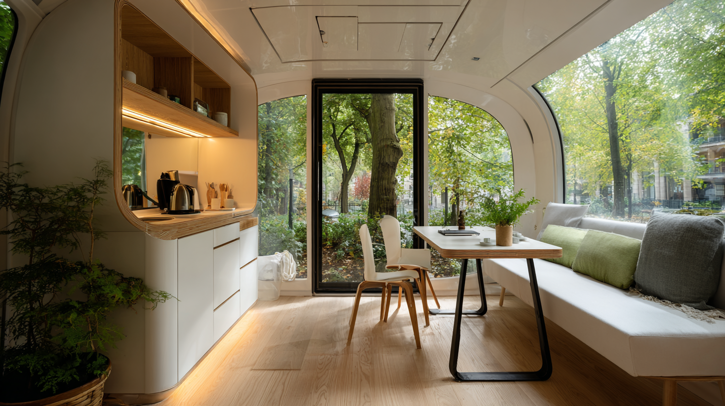 Maximize Your Living Space with Smart Capsule House Tips for Small Homes
