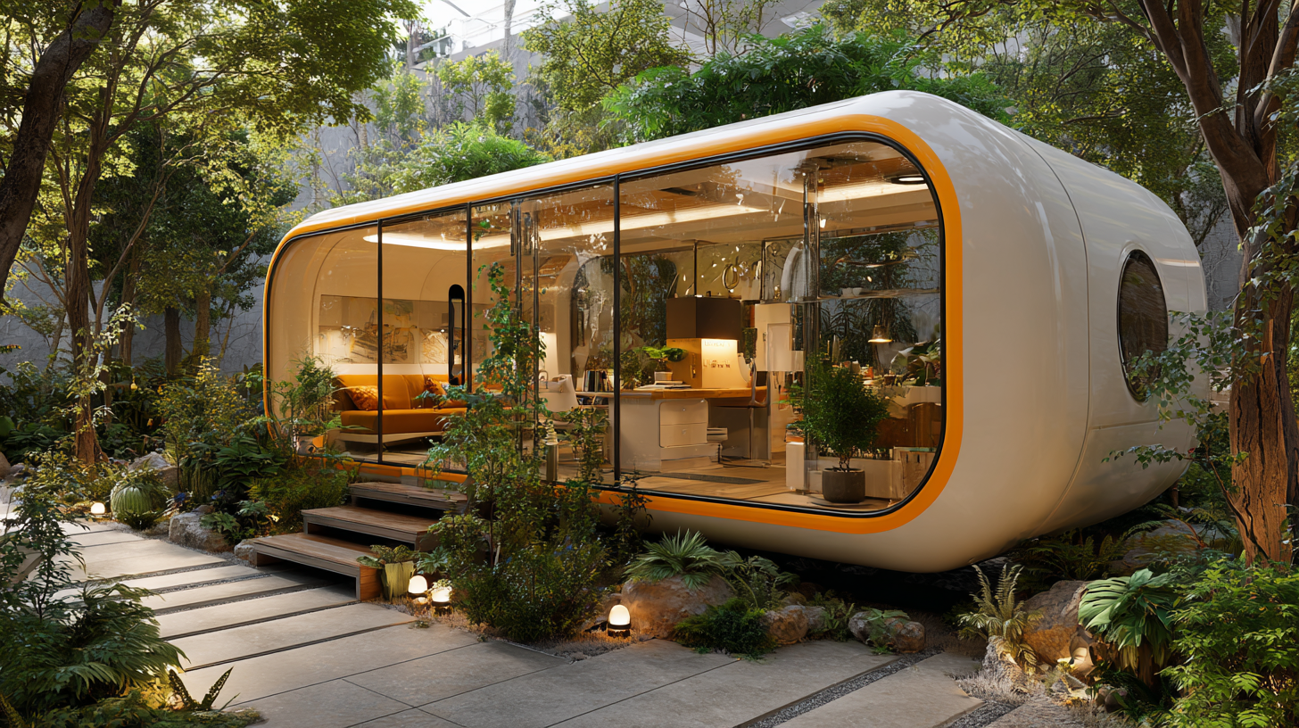 Maximize Your Living Space with Smart Capsule House Tips for Small Homes