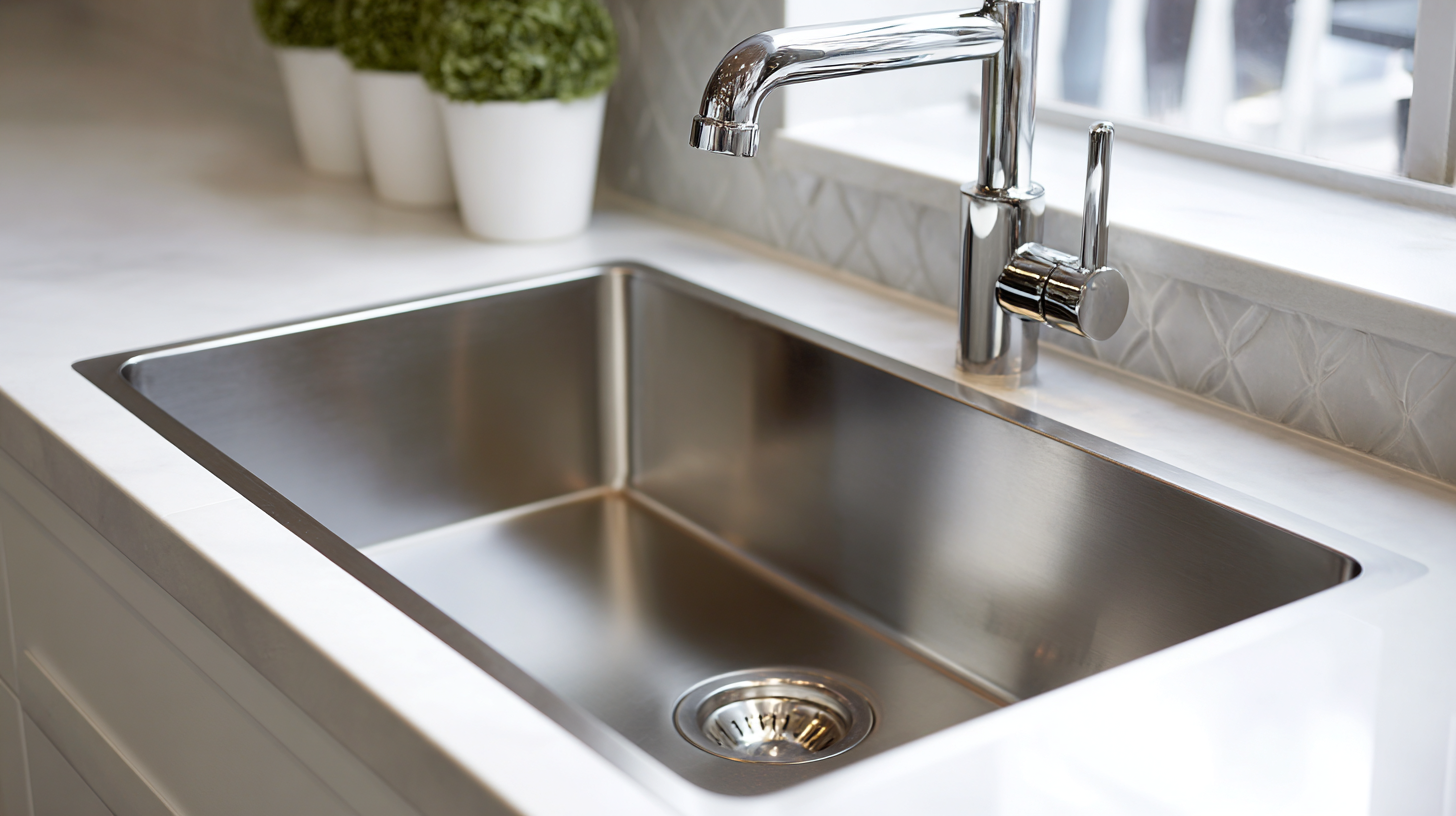 5 Affordable High Quality Stainless Steel Sinks You Should Consider