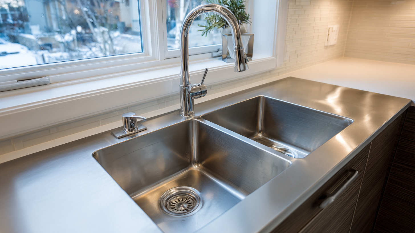 5 Affordable High Quality Stainless Steel Sinks You Should Consider