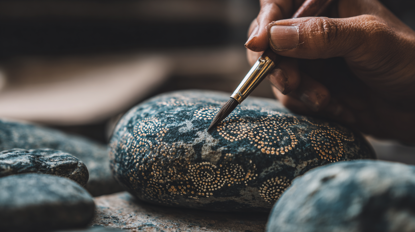 What is Stone Painting? An In-Depth Look at Trends and Market Growth in Creative Artistry