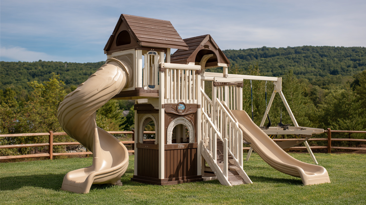 How to Choose the Perfect Outdoor Slide Playset for Your Backyard Fun