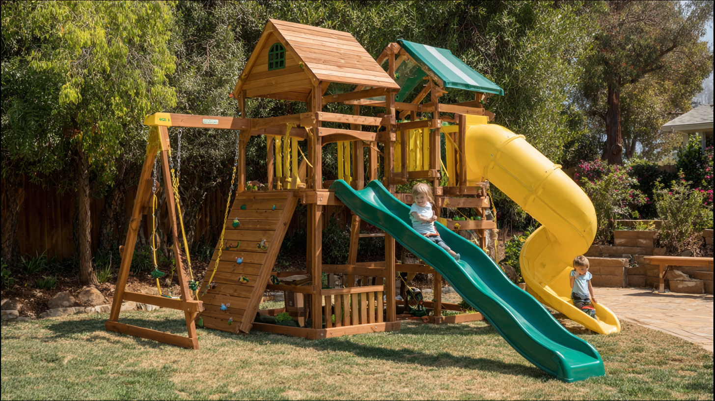How to Choose the Perfect Outdoor Slide Playset for Your Backyard Fun