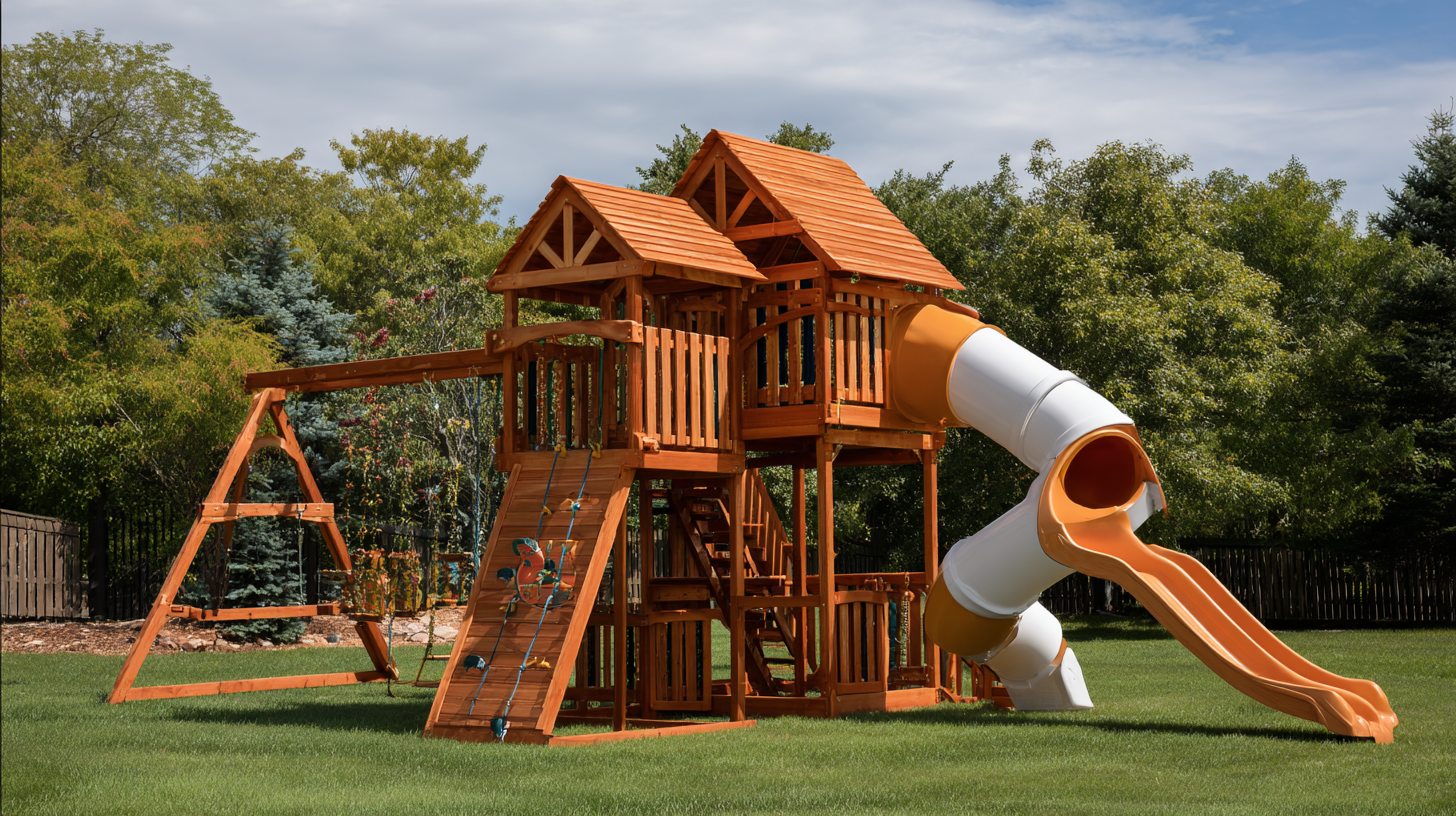 How to Choose the Perfect Outdoor Slide Playset for Your Backyard Fun