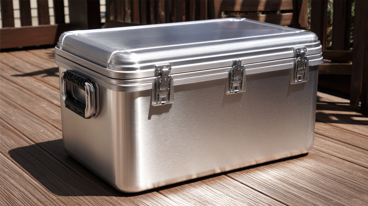 7 Essential Tips for Choosing the Perfect Insulated Aluminum Bag
