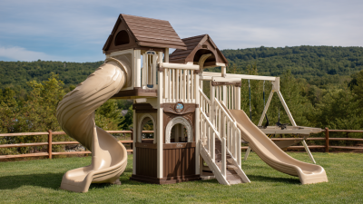 How to Choose the Perfect Outdoor Slide Playset for Your Backyard Fun