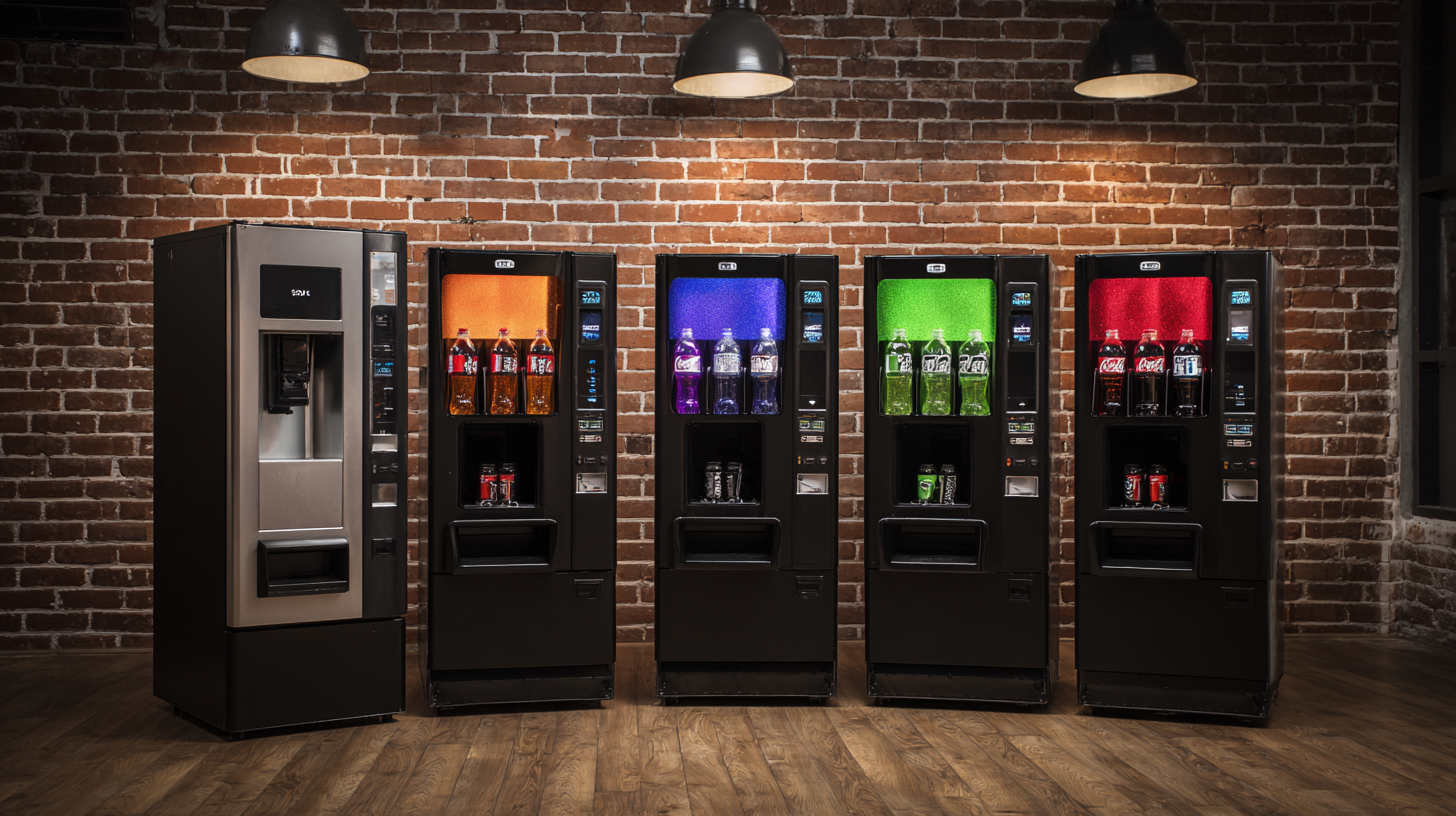 How to Choose the Perfect Soda Machine for Your Business Needs