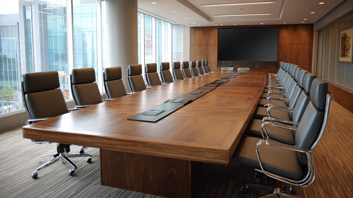 How to Choose the Perfect Meeting Table for Your Business Needs