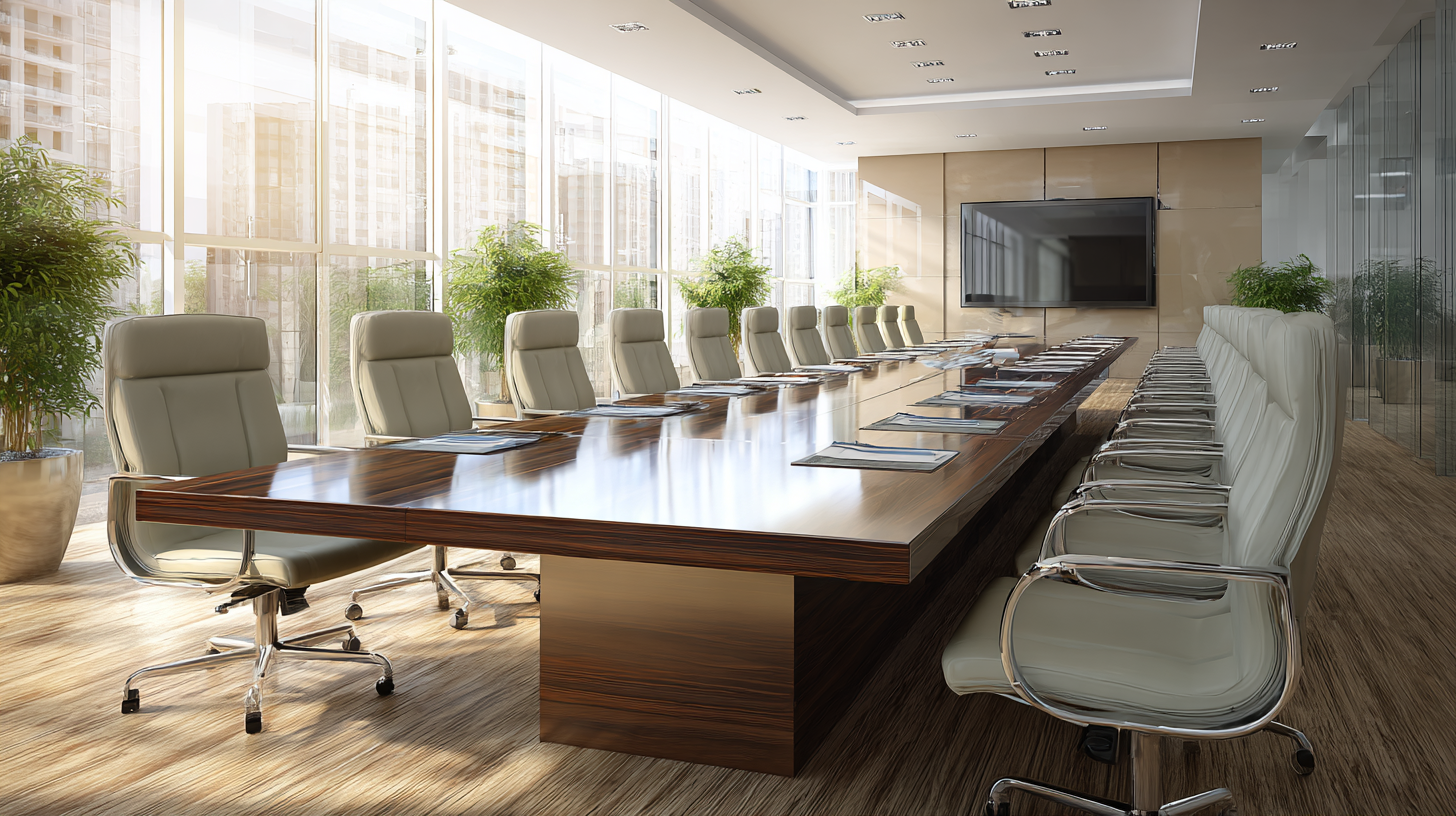 How to Choose the Perfect Meeting Table for Your Business Needs