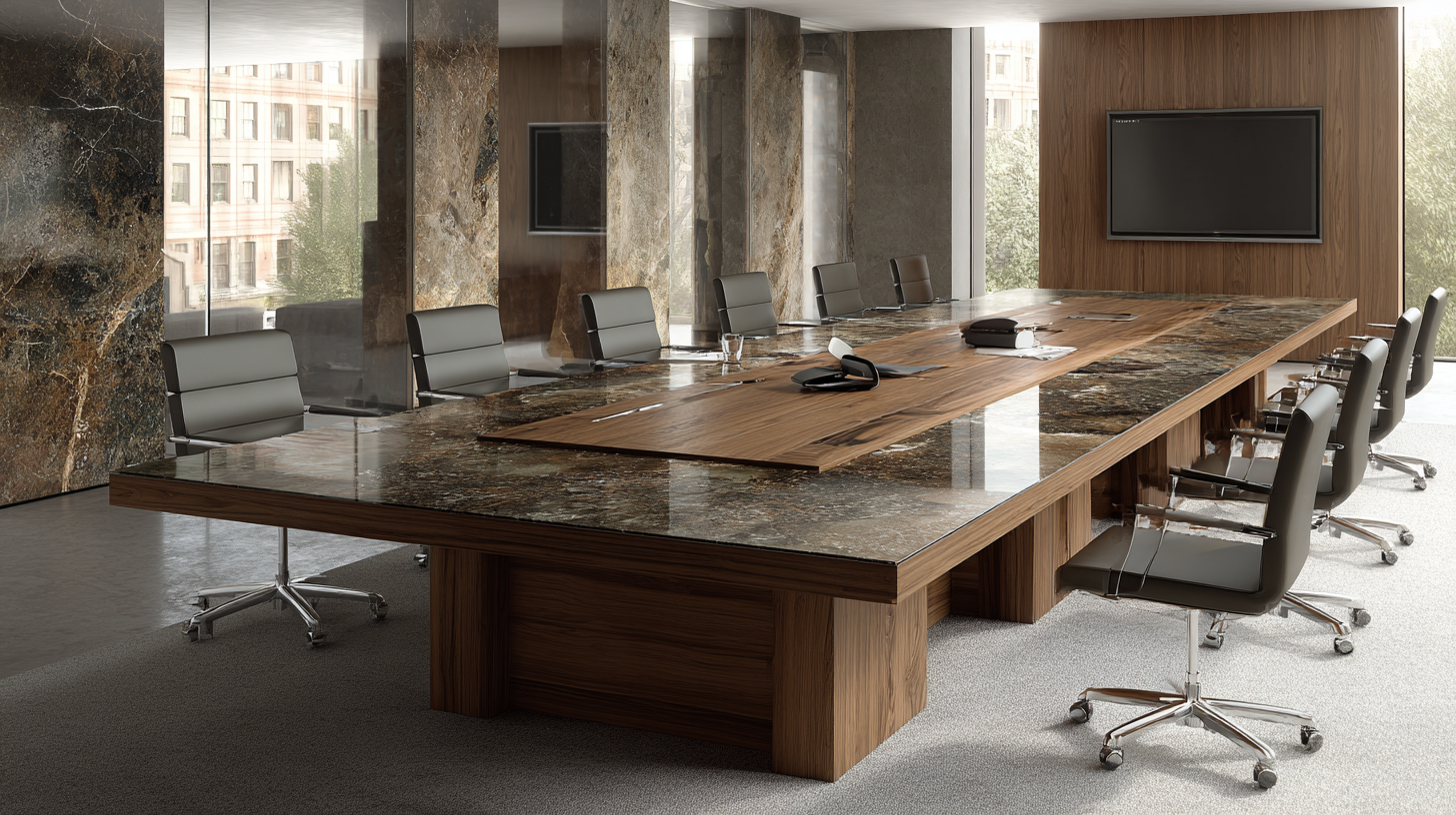 How to Choose the Perfect Meeting Table for Your Business Needs