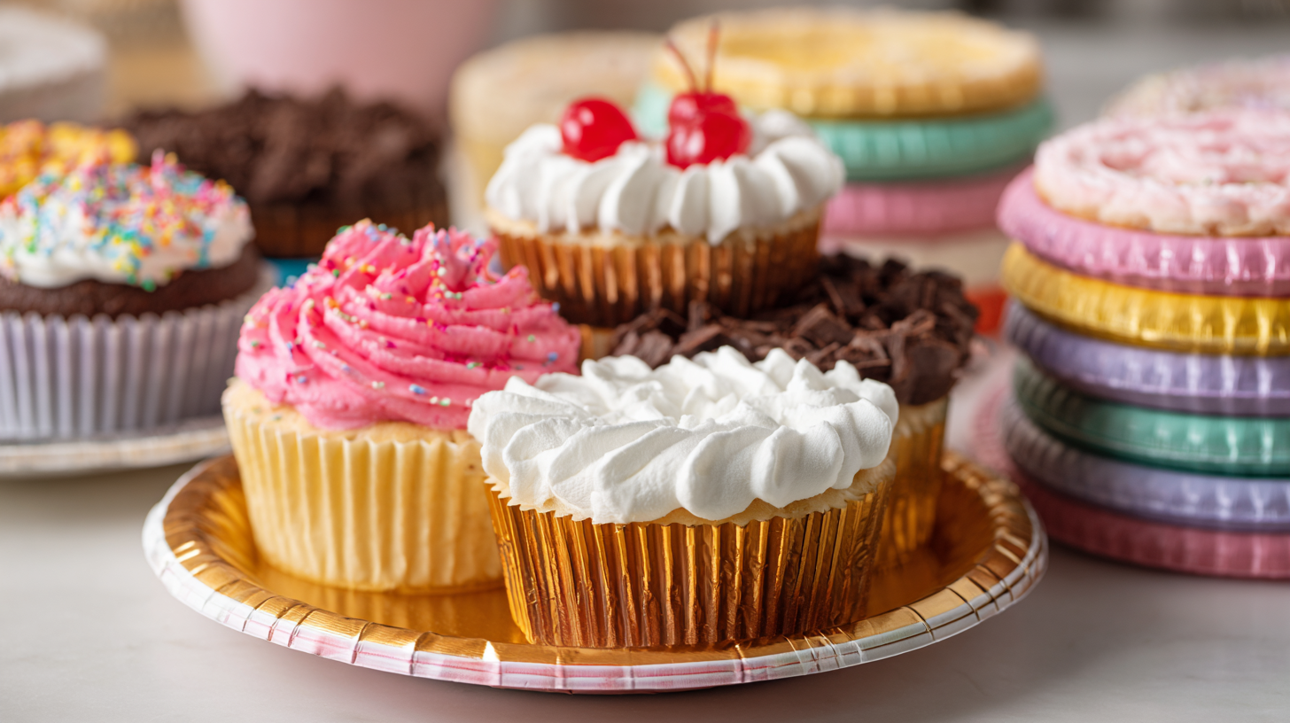 Ultimate Guide to Choosing the Best Cake Paper Plates for Your Baking Needs