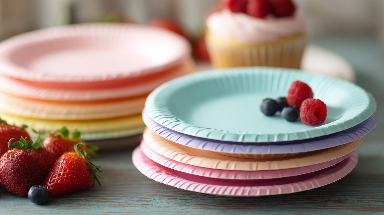 Ultimate Guide to Choosing the Best Cake Paper Plates for Your Baking Needs