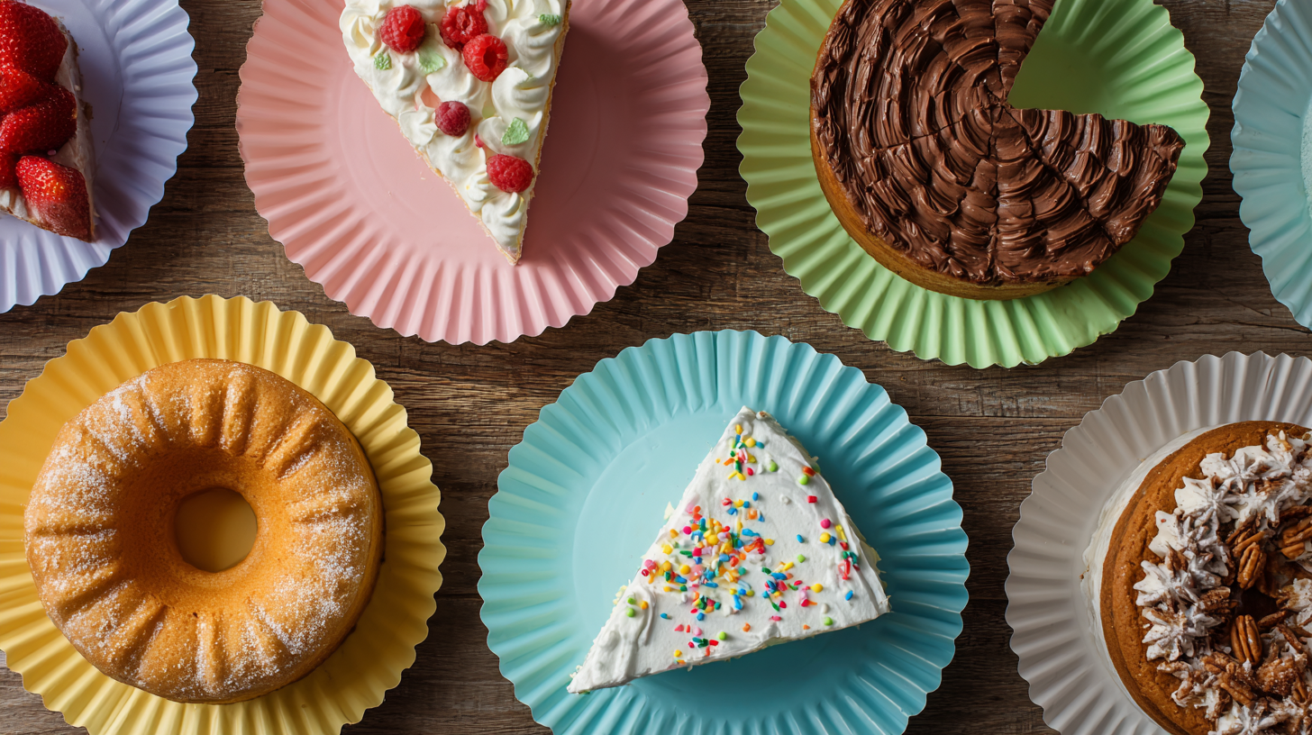 Ultimate Guide to Choosing the Best Cake Paper Plates for Your Baking Needs