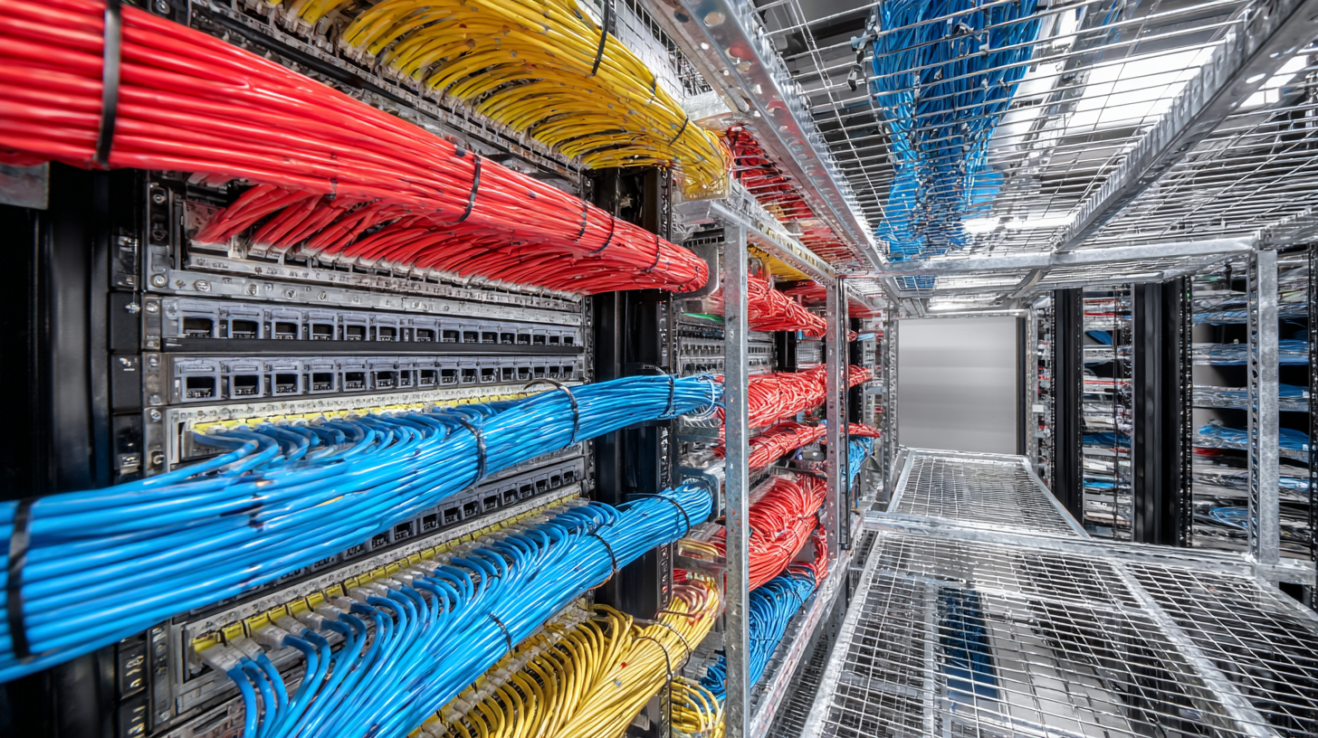 7 Best Practices for Using Wire Mesh Cable Tray in Modern Data Centers