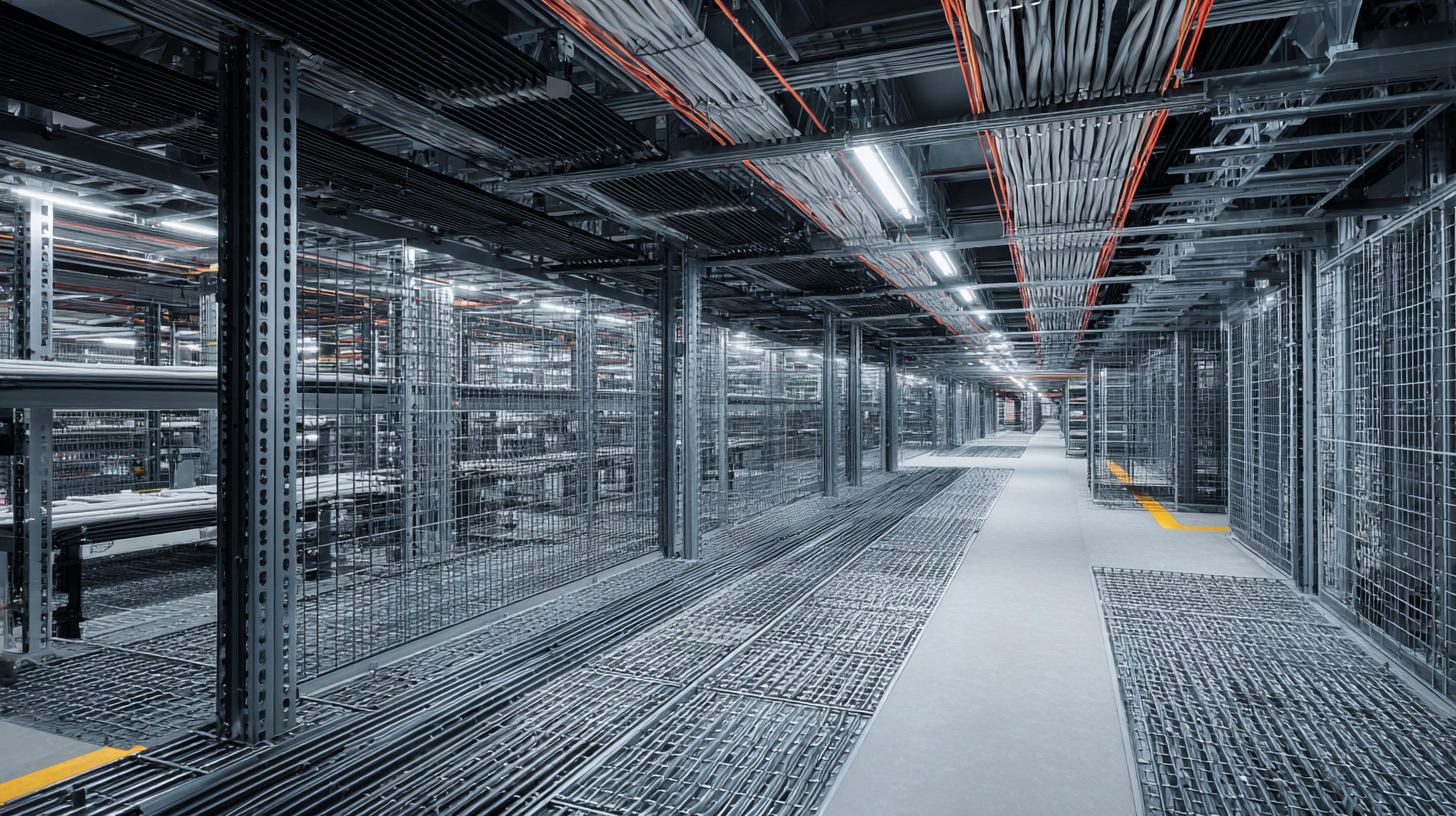 7 Best Practices for Using Wire Mesh Cable Tray in Modern Data Centers