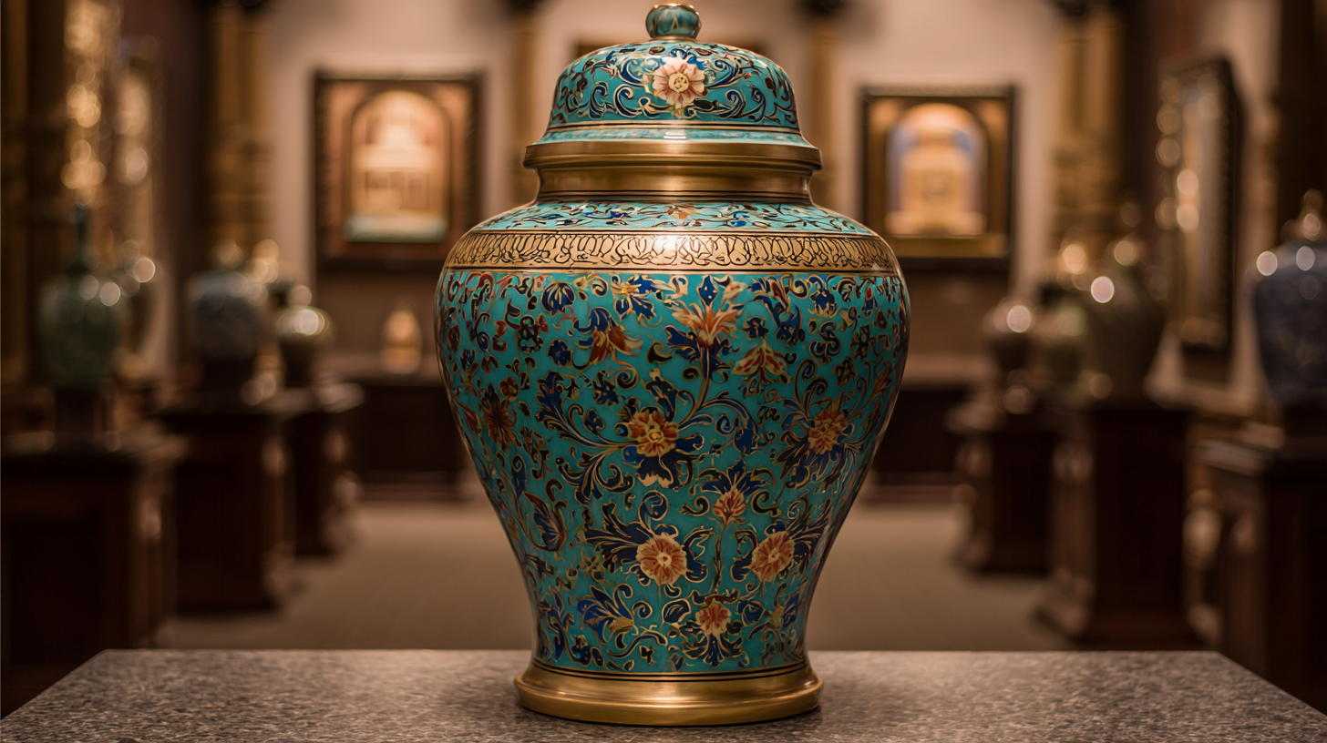 How to Choose the Perfect Ceramic Urn for Your Loved Ones