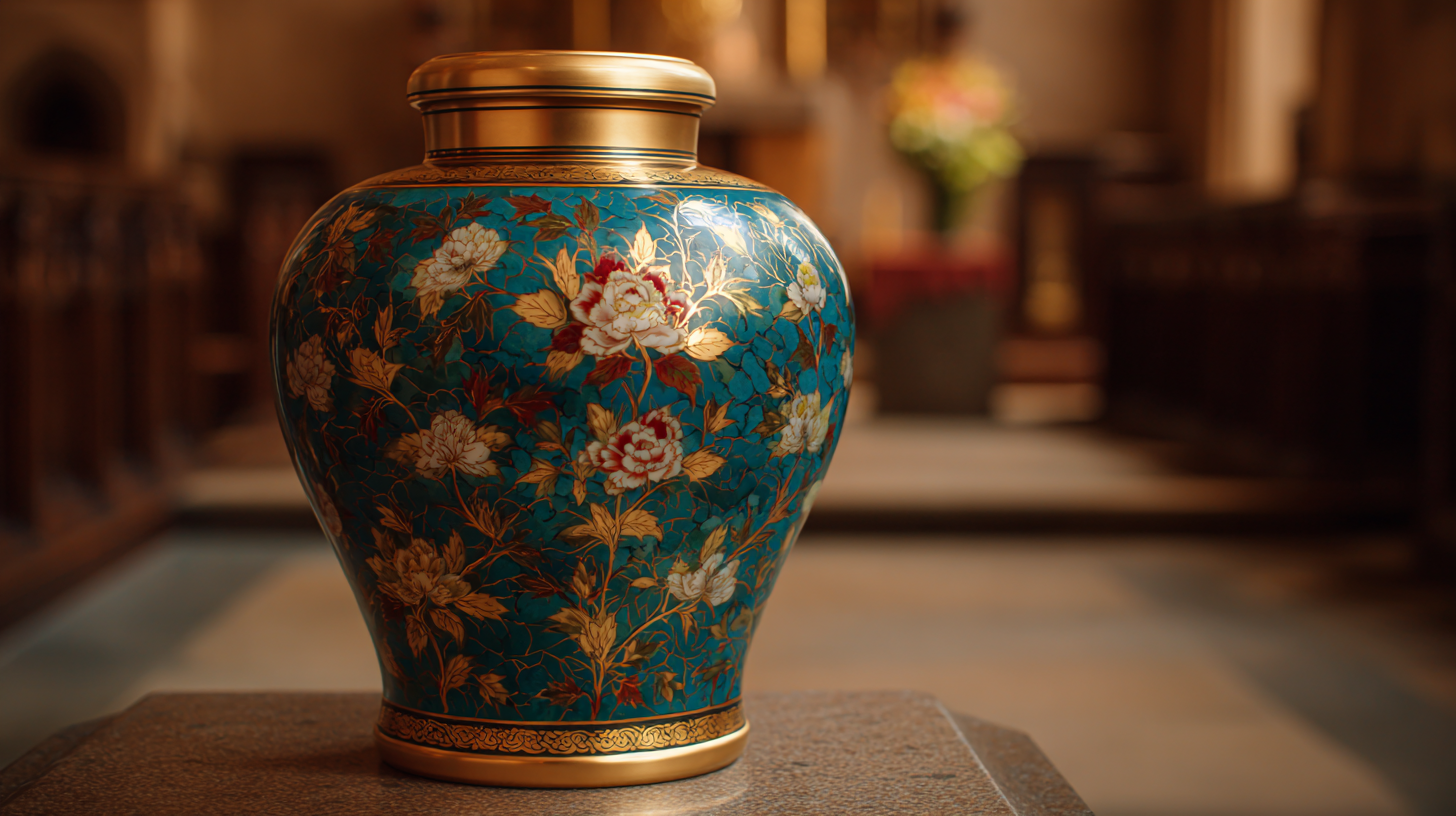 How to Choose the Perfect Ceramic Urn for Your Loved Ones