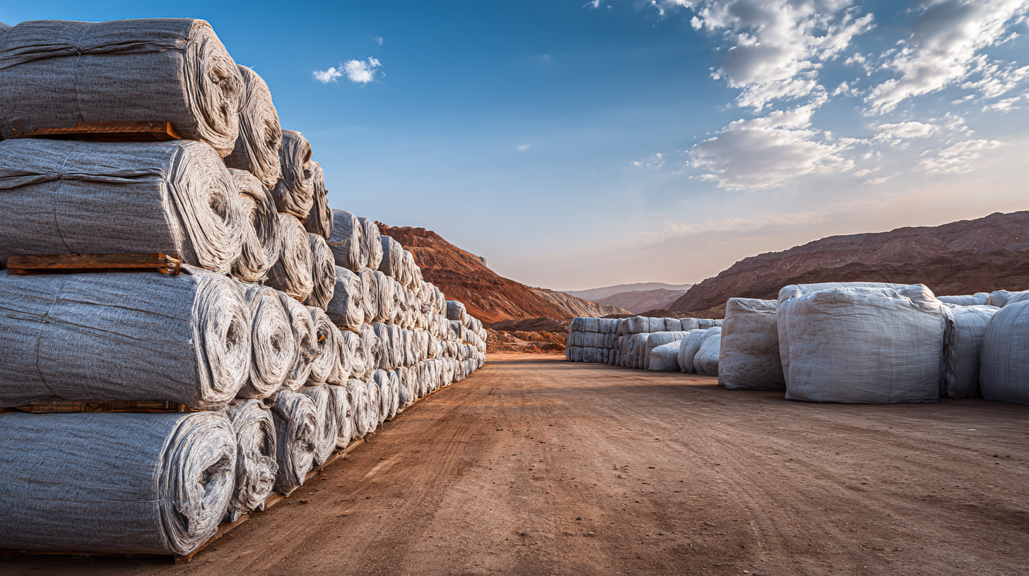 7 Best Practices for Sourcing Pp Geotextile: Maximizing Quality and Value Worldwide