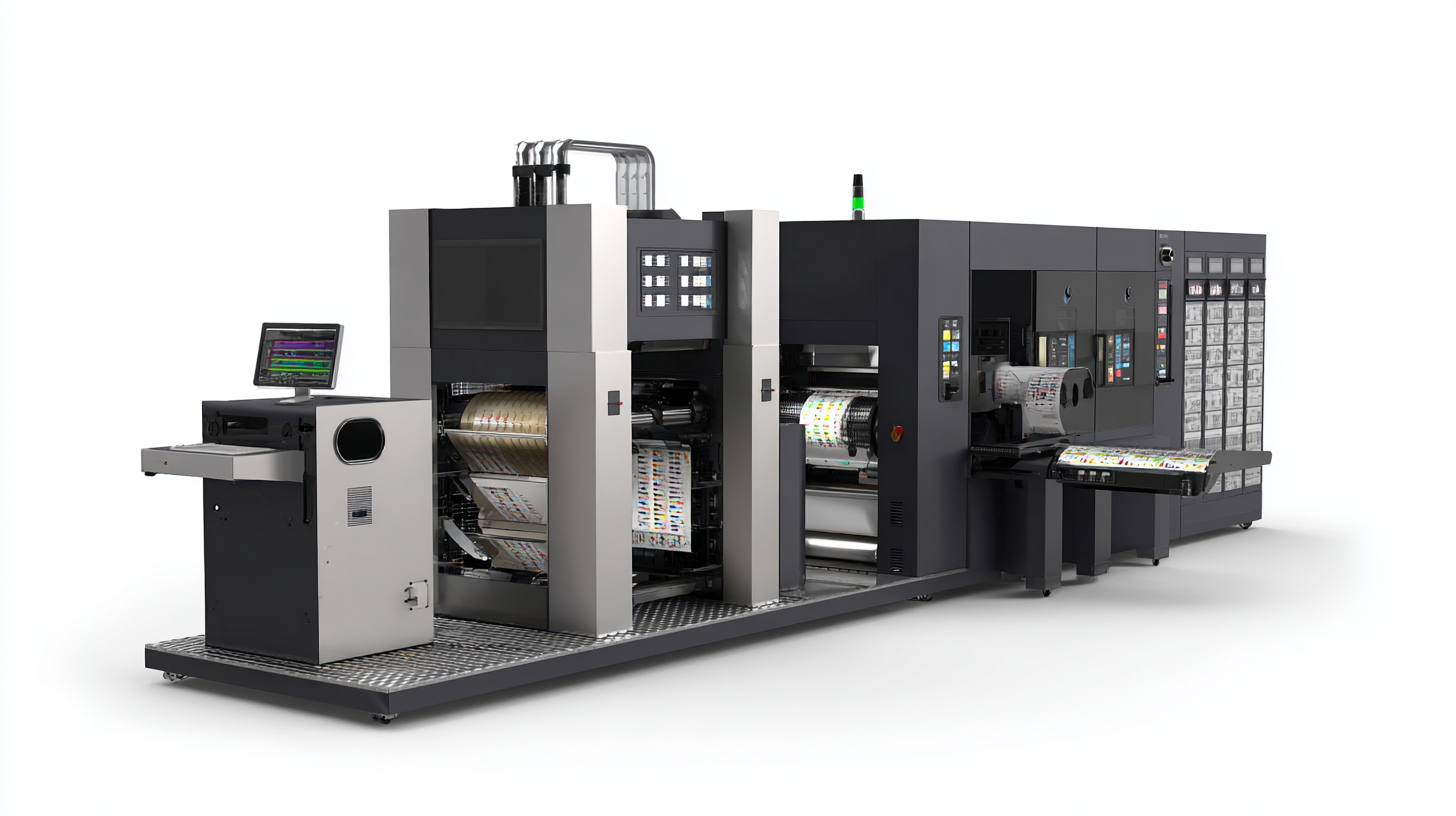 How to Choose the Right Label Printing Machine for Your Business Needs