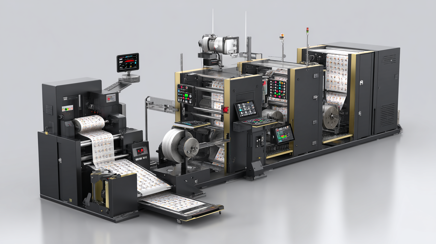 How to Choose the Right Label Printing Machine for Your Business Needs