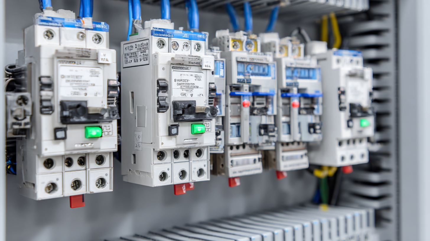 How to Choose the Right Electronic MCCB for Optimal Circuit Protection and Efficiency