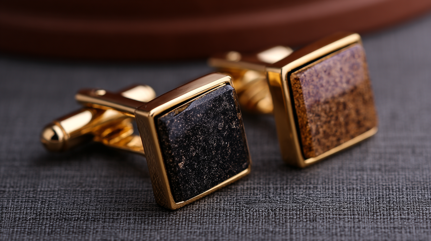 How to Choose the Perfect Cufflinks for Your Business Attire