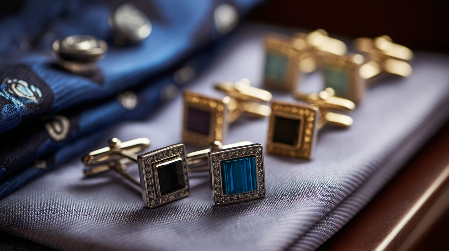How to Choose the Perfect Cufflinks for Your Business Attire