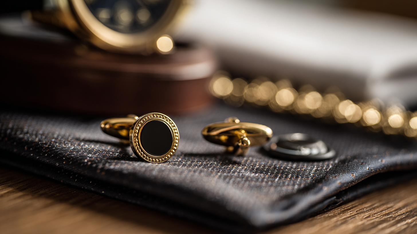 How to Choose the Perfect Cufflinks for Your Business Attire