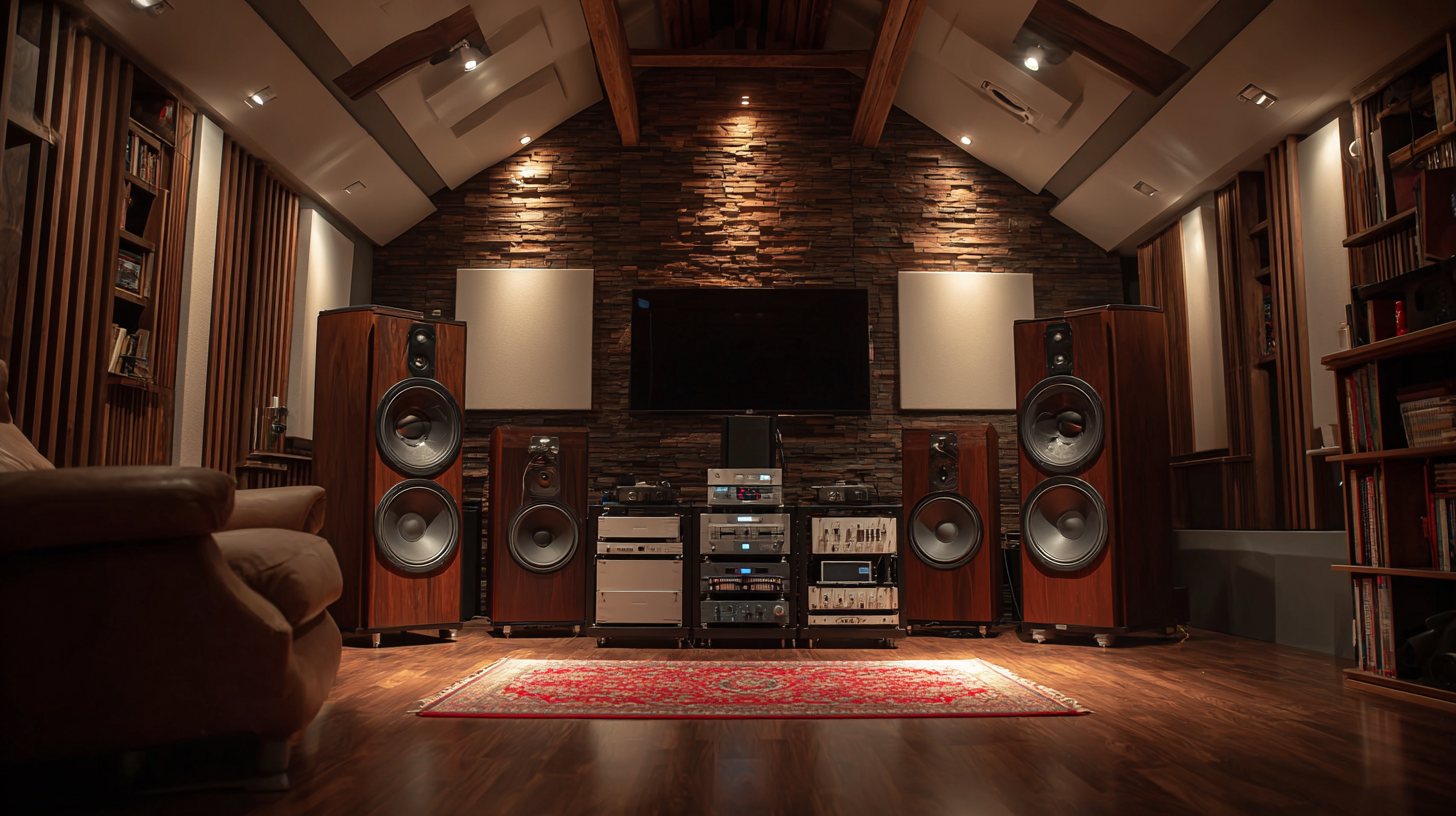 How to Choose the Perfect Speaker Ceiling for Your Home Audio System