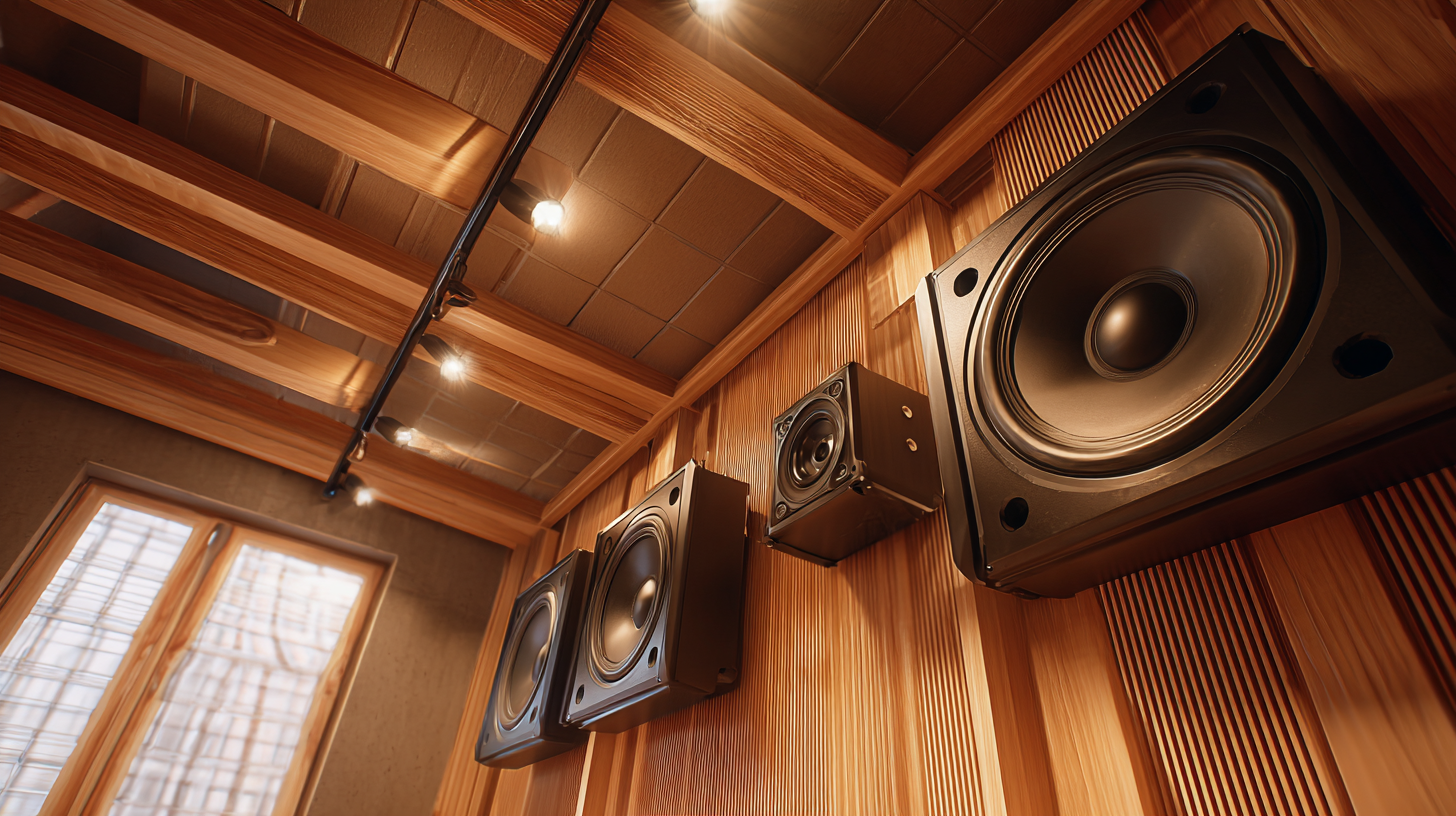 How to Choose the Perfect Speaker Ceiling for Your Home Audio System