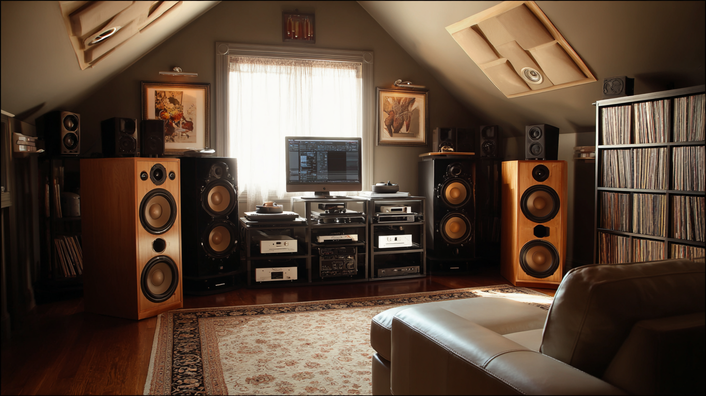 How to Choose the Perfect Speaker Ceiling for Your Home Audio System