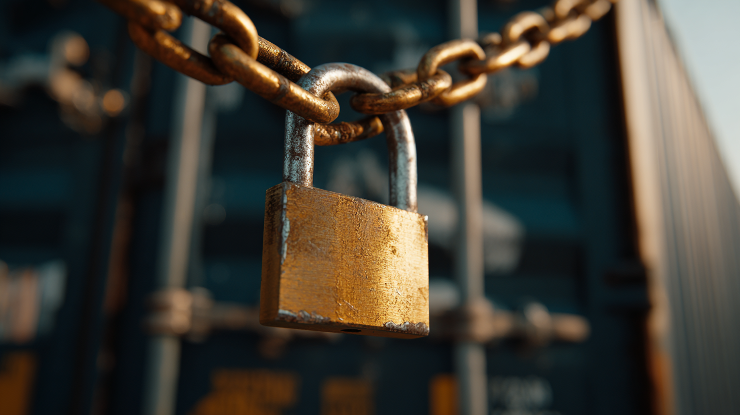 How to Select the Best Lock Bar for Enhanced Security in Your Supply Chain