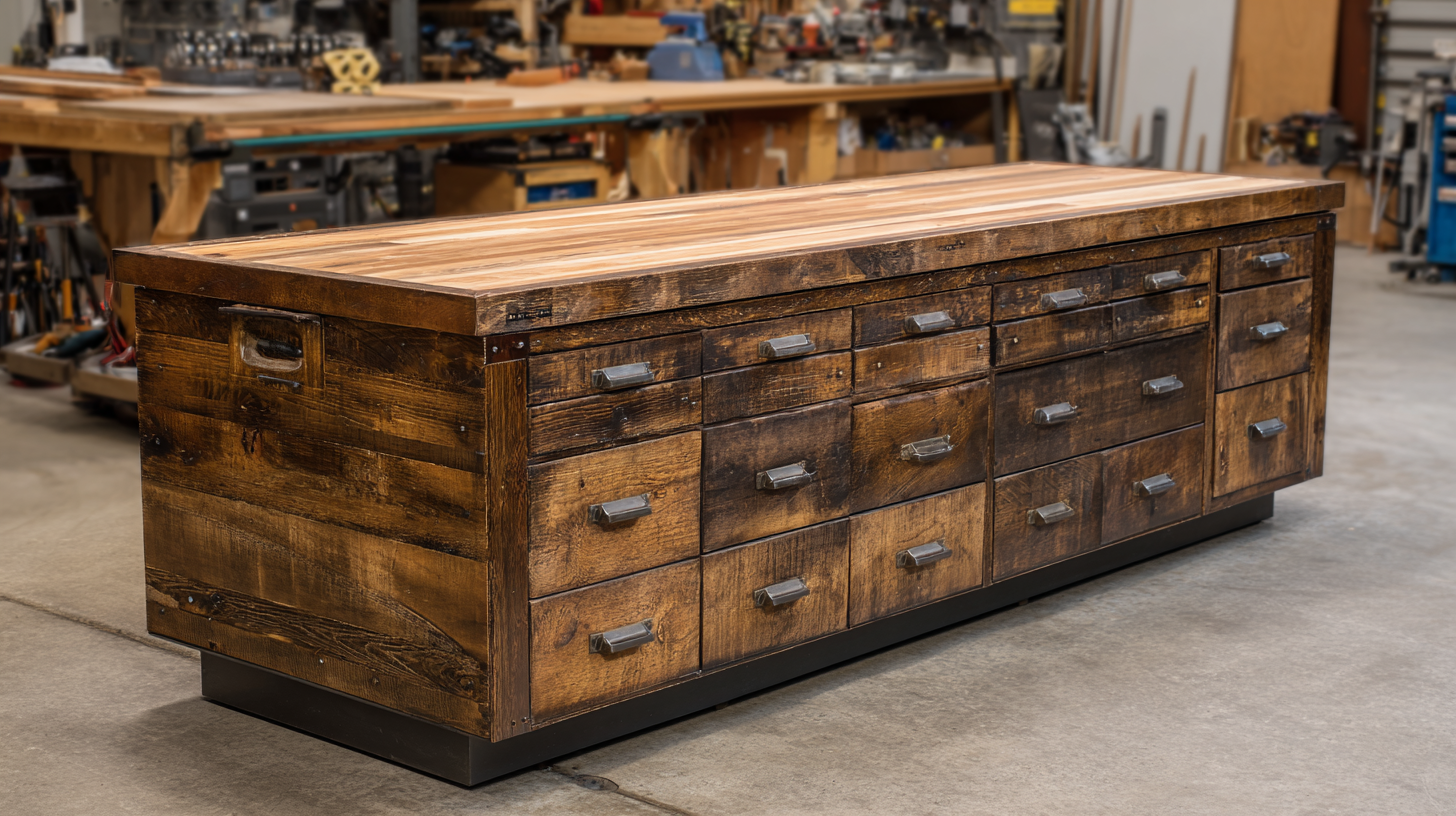 How to Choose the Ideal Tool Chest Workbench for Your Workshop Efficiency