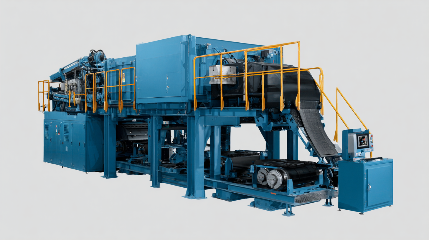 What is a Rubber Belt Traction Machine and How It Innovates Material Handling Techniques