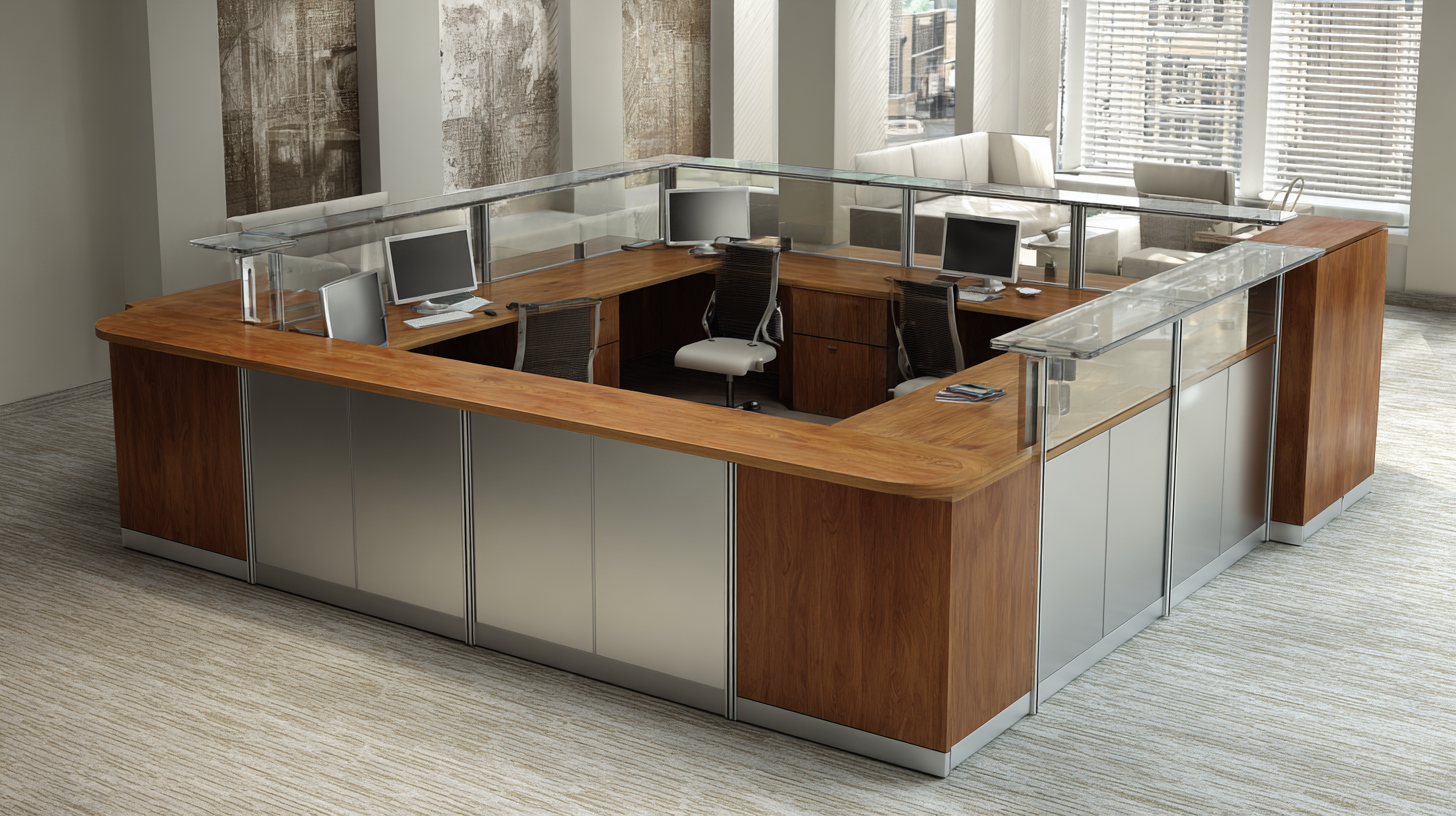 How to Choose the Perfect Office Reception Desk for Your Business