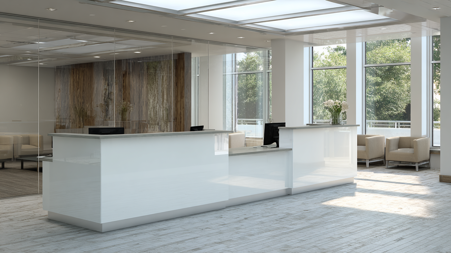 How to Choose the Perfect Office Reception Desk for Your Business