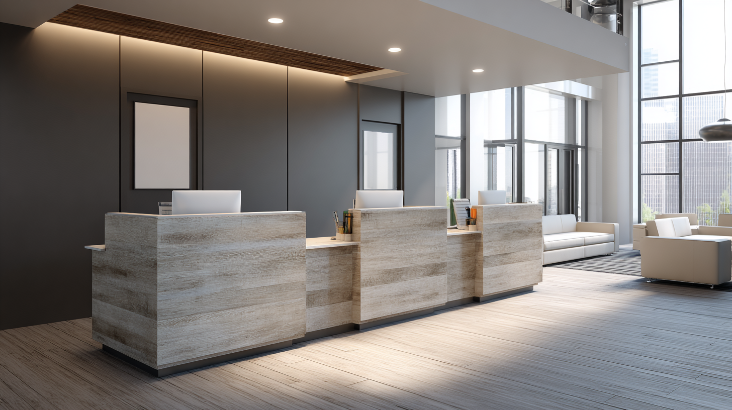 How to Choose the Perfect Office Reception Desk for Your Business