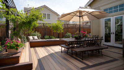 How to Choose the Best Decking Composite for Your Outdoor Projects