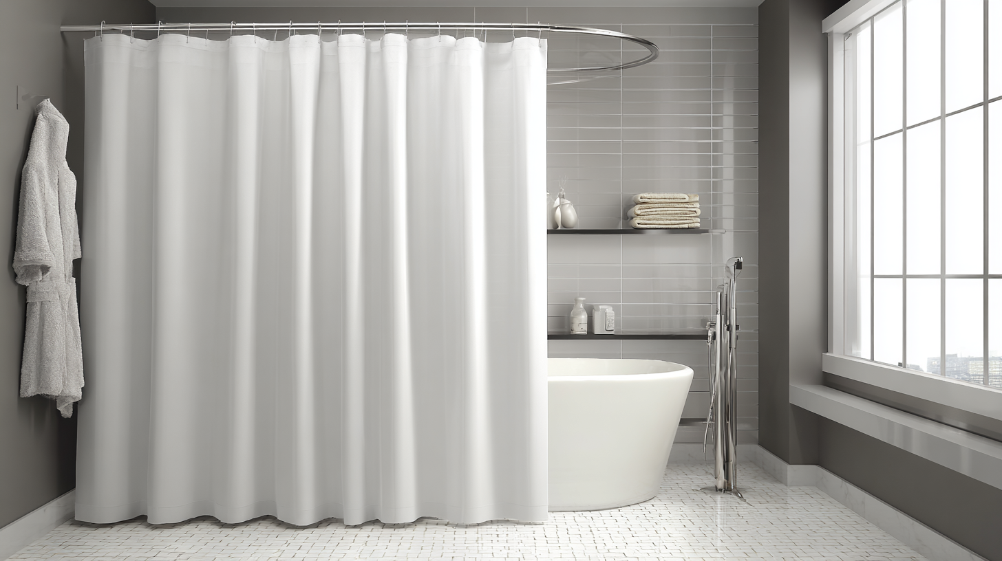 How to Choose the Perfect Vinyl Shower Curtain for Your Bathroom Style