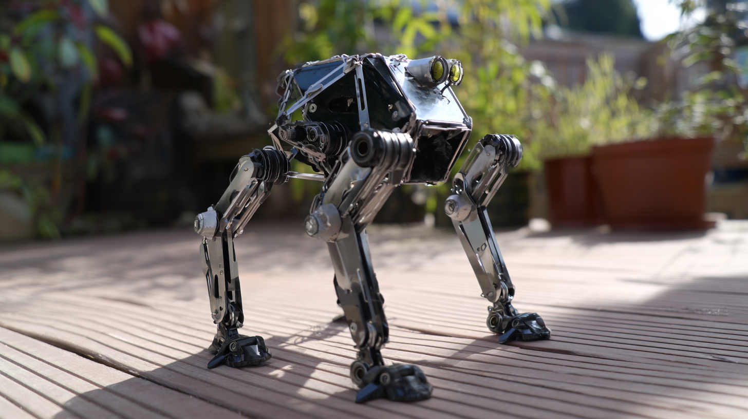 How to Build a 3D Printed Walking Robot: Insights and Data from the Latest Robotics Trends