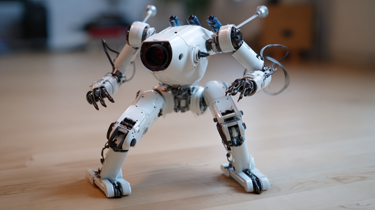 How to Build a 3D Printed Walking Robot: Insights and Data from the Latest Robotics Trends
