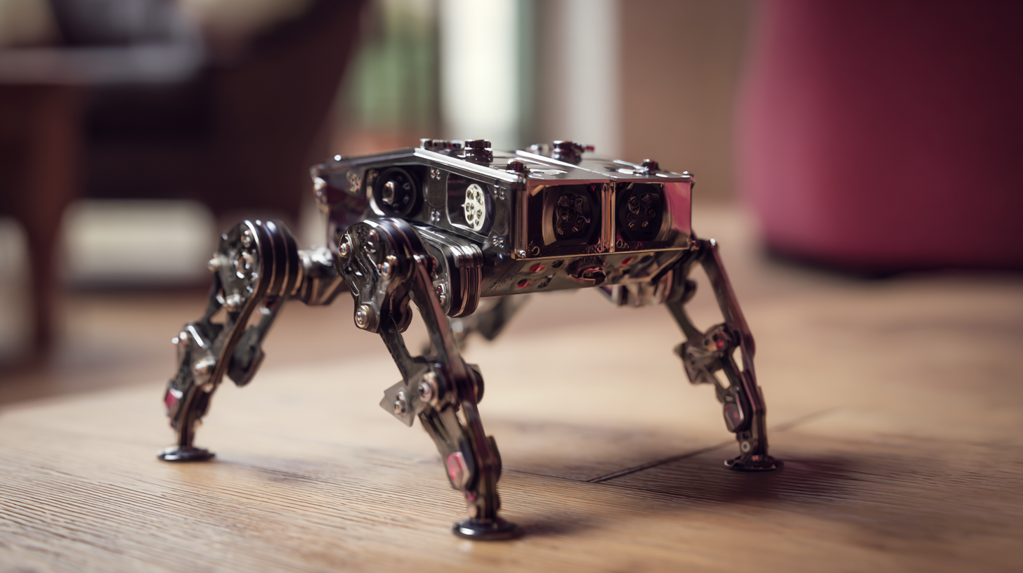 How to Build a 3D Printed Walking Robot: Insights and Data from the Latest Robotics Trends