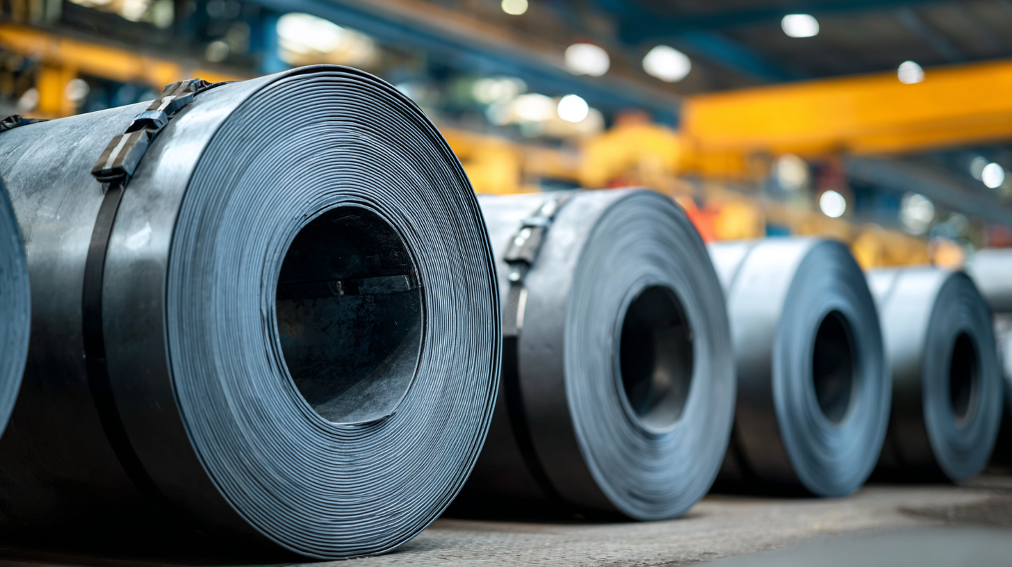 How to Choose the Best Cold Rolled Coils for Your Manufacturing Needs