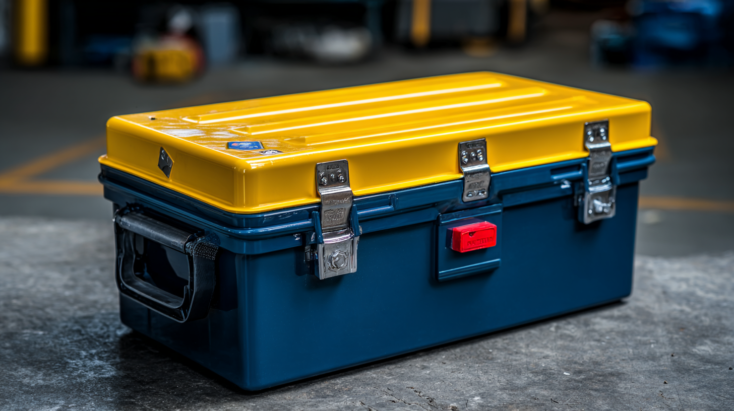 5 Essential Tips for Choosing the Best Steel Tool Box for Your Needs