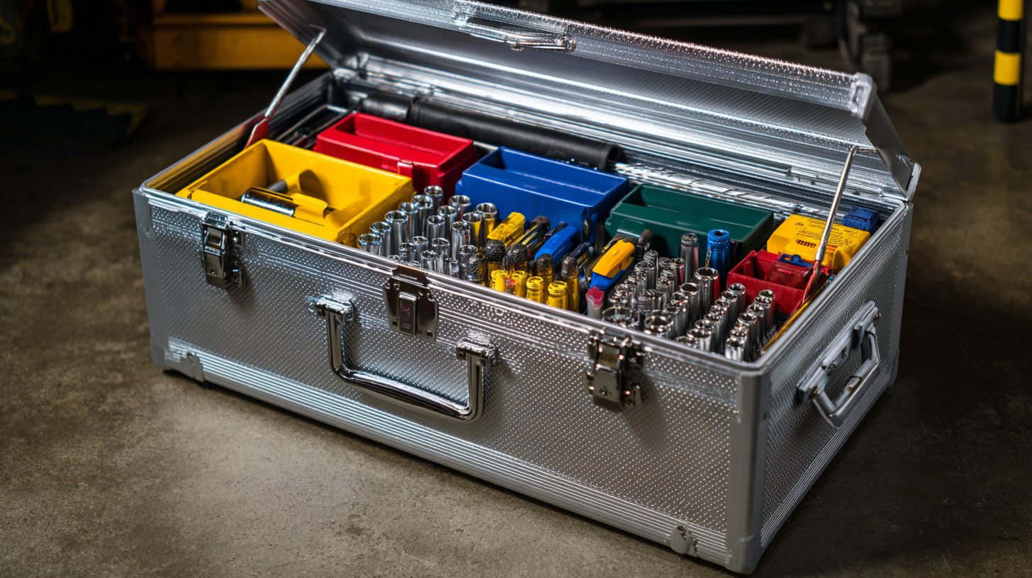 5 Essential Tips for Choosing the Best Steel Tool Box for Your Needs