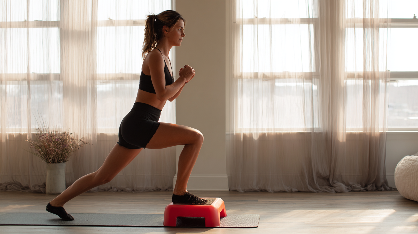 7 Best Reasons to Choose Balance From Aerobic Step for Your Home Workout