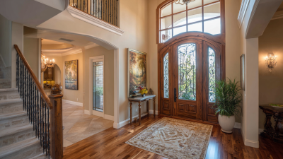 10 Best Wood and Glass Front Door Ideas to Enhance Your Home Appeal