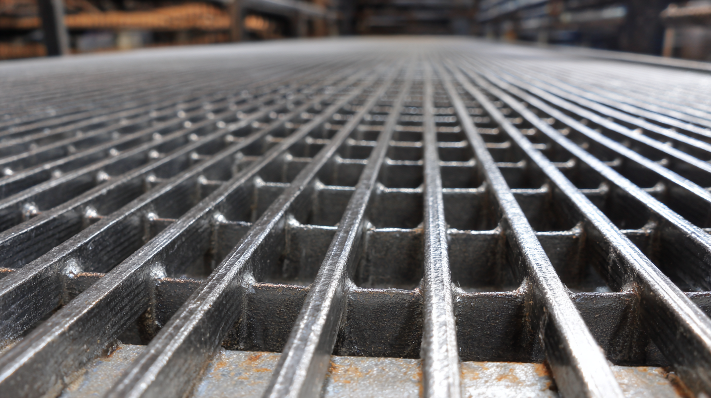 What Makes Mill Finish Steel Grating Unique in Industrial Applications